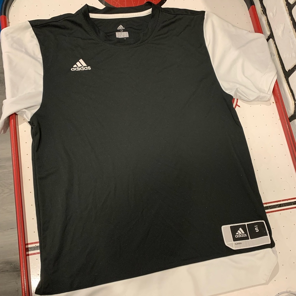 Adidas T-Shirt Size S Black